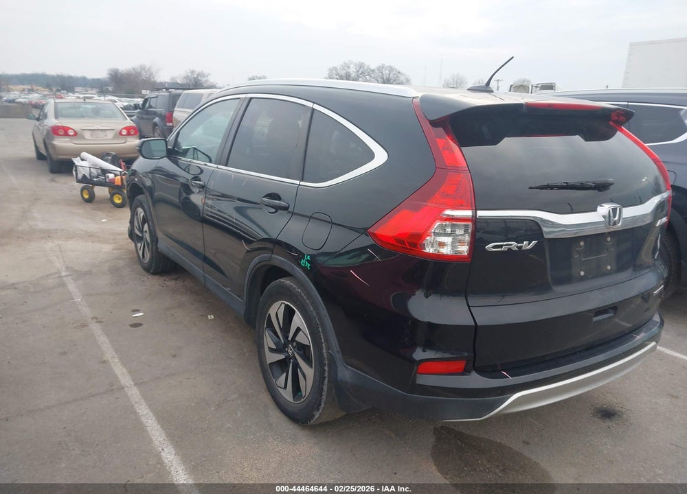 2015 HONDA CR-V TOURING VIN: 5J6RM4H94FL127227