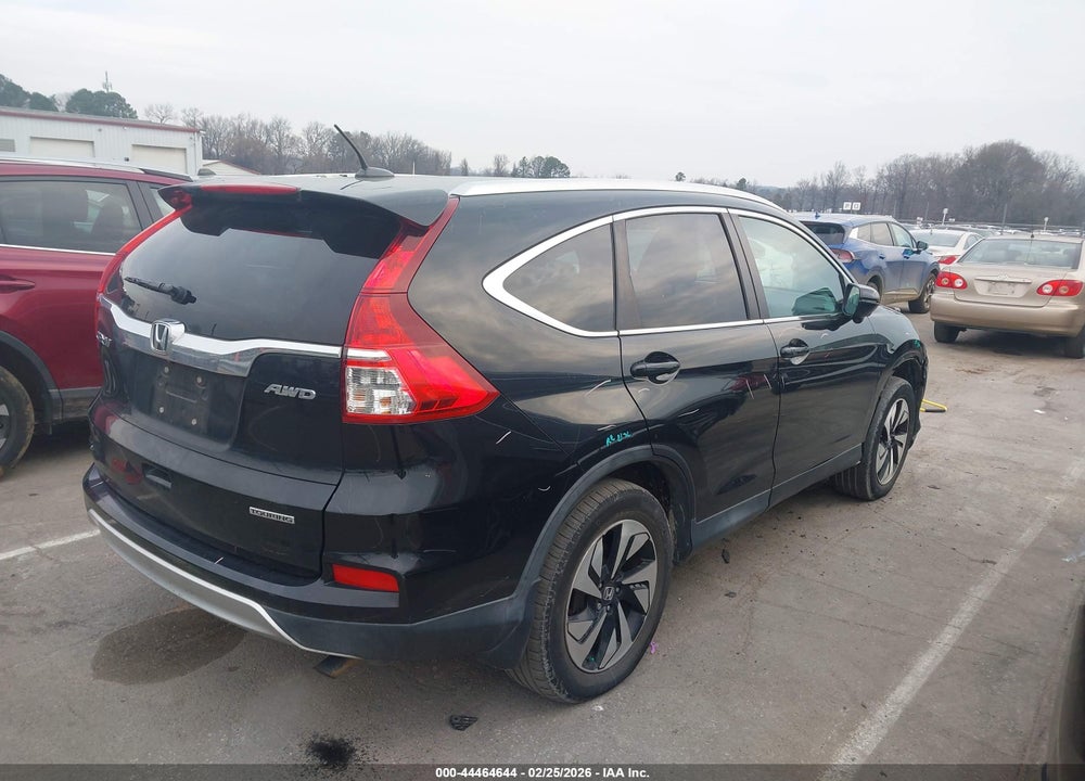 2015 HONDA CR-V TOURING VIN: 5J6RM4H94FL127227