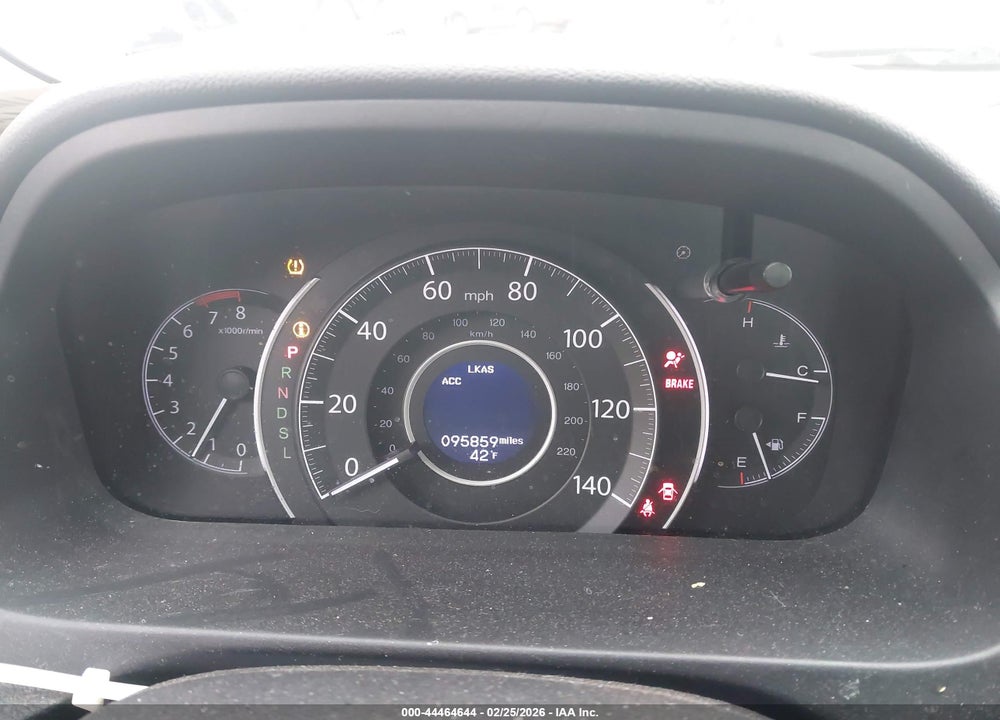 2015 HONDA CR-V TOURING VIN: 5J6RM4H94FL127227