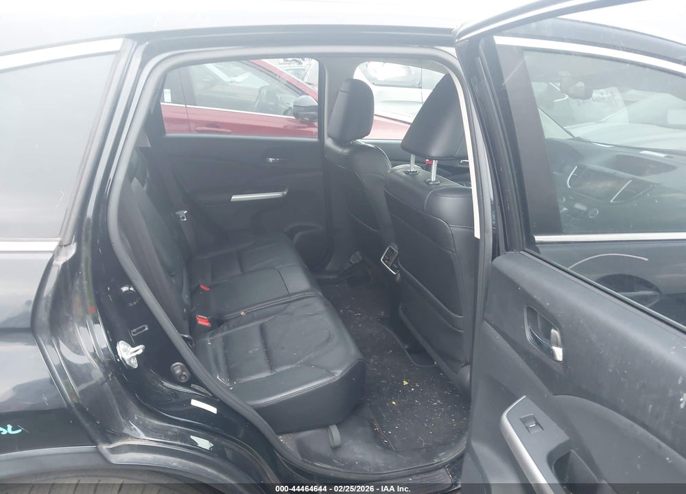 2015 HONDA CR-V TOURING VIN: 5J6RM4H94FL127227