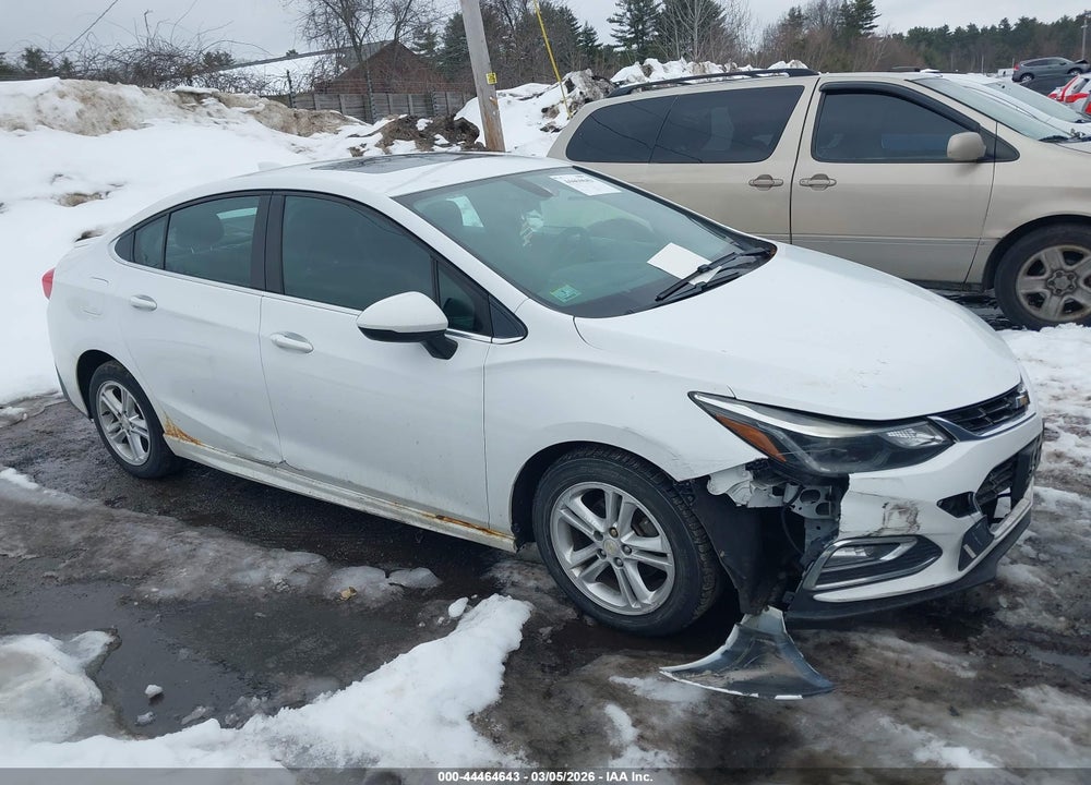 2016 CHEVROLET CRUZE LT AUTO VIN: 1G1BE5SMXG7326776