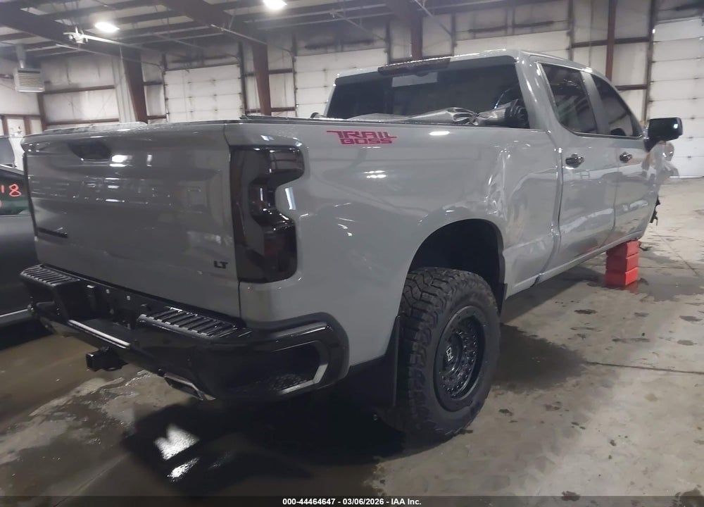 2024 CHEVROLET SILVERADO 1500 4WD  STANDARD BED LT TRAIL BOSS VIN: 3GCUDFED2RG256797