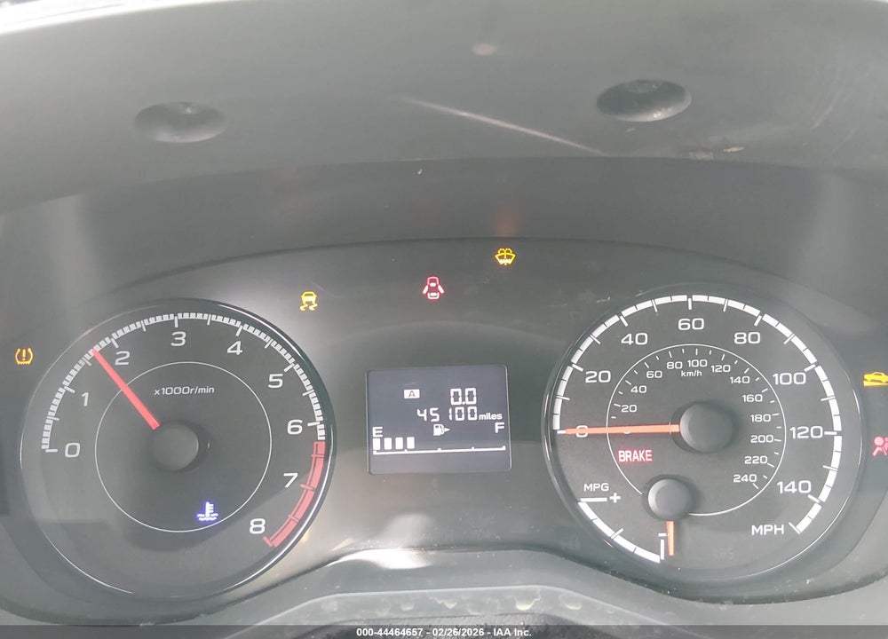 2023 SUBARU CROSSTREK VIN: JF2GTAAC9PG309912