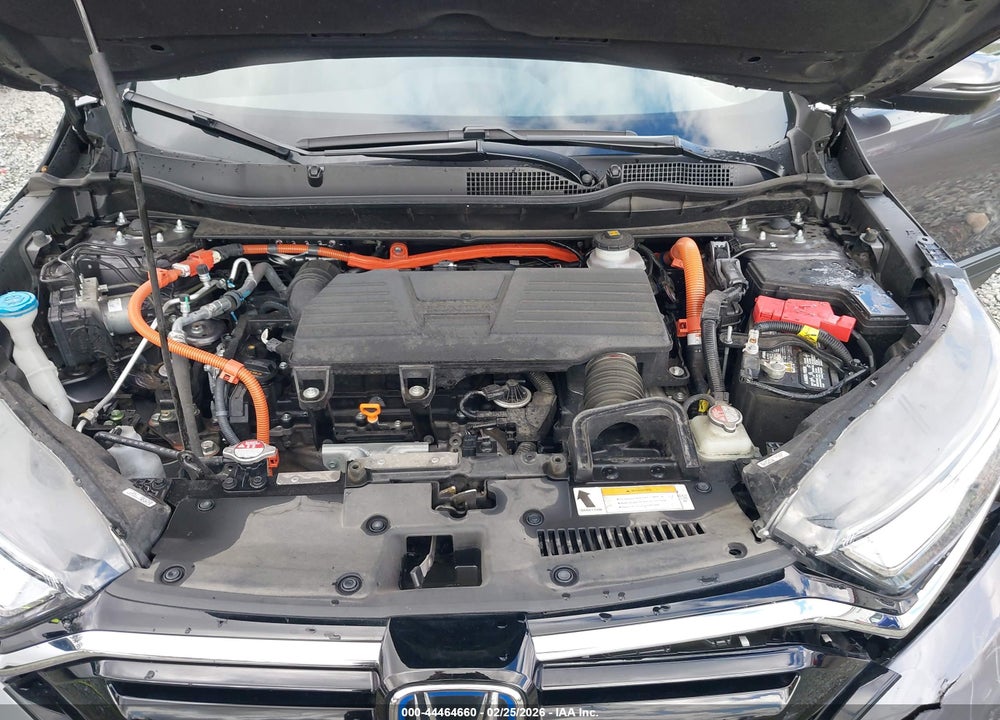 2021 HONDA CR-V HYBRID EX-L VIN: 7FART6H84ME020954