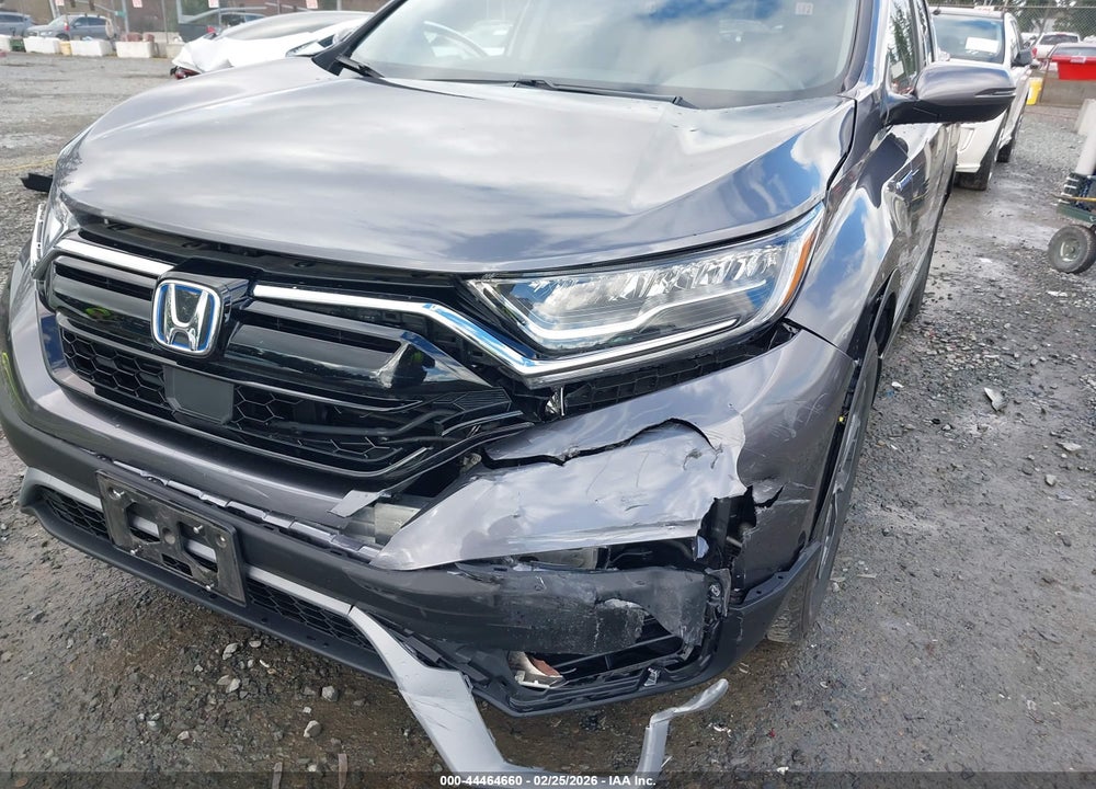 2021 HONDA CR-V HYBRID EX-L VIN: 7FART6H84ME020954