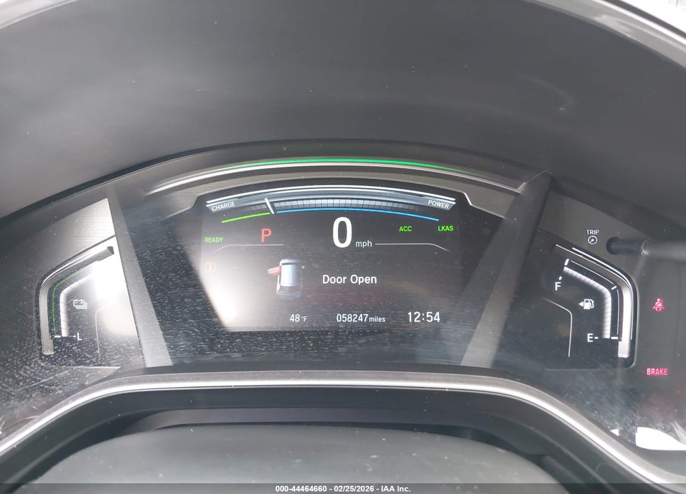 2021 HONDA CR-V HYBRID EX-L VIN: 7FART6H84ME020954