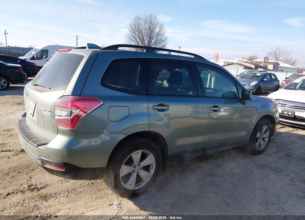 2016 SUBARU FORESTER 2.5I PREMIUM VIN: JF2SJADCXGH552313