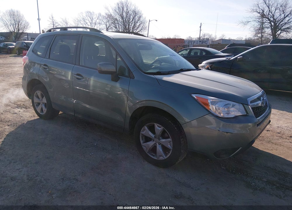 2016 SUBARU FORESTER 2.5I PREMIUM VIN: JF2SJADCXGH552313