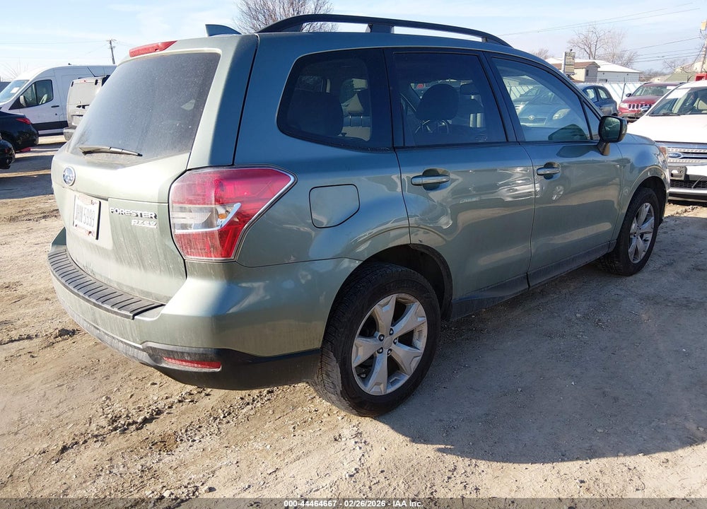 2016 SUBARU FORESTER 2.5I PREMIUM VIN: JF2SJADCXGH552313