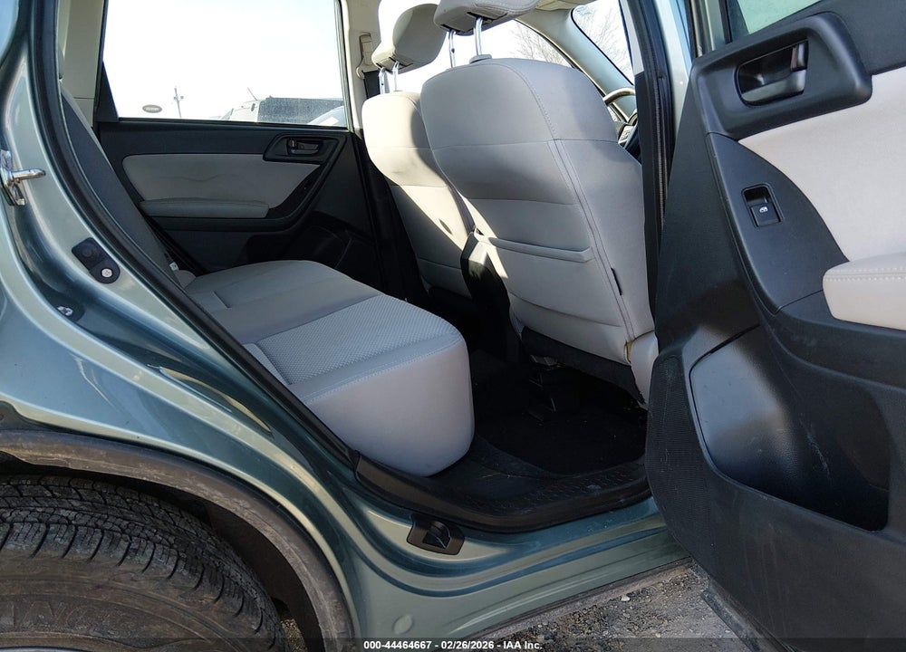 2016 SUBARU FORESTER 2.5I PREMIUM VIN: JF2SJADCXGH552313