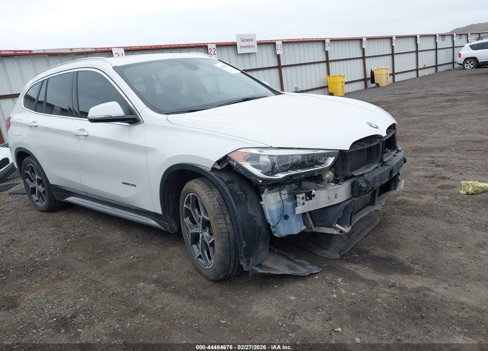 2016 BMW X1 XDRIVE28I VIN: WBXHT3C37G5E50152