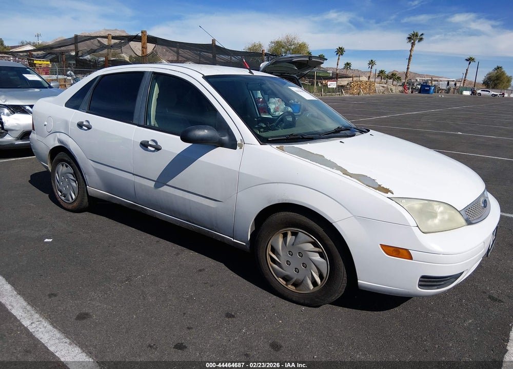 2007 FORD FOCUS S/SE/SES VIN: 1FAHP34N27W359594