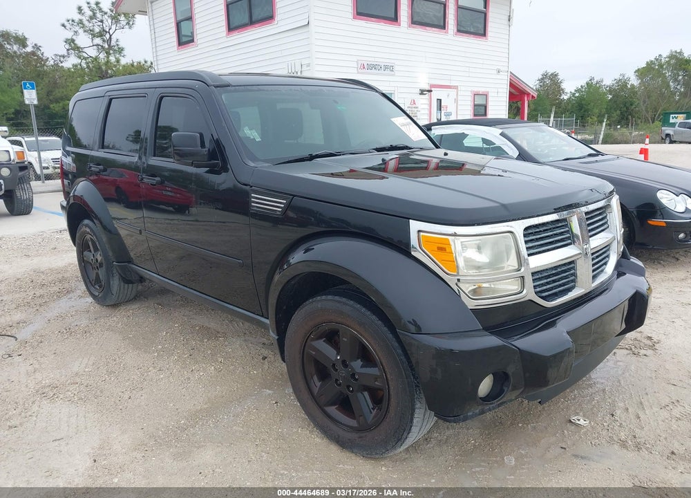 2008 DODGE NITRO SLT/RT VIN: 1D8GT58K88W117019