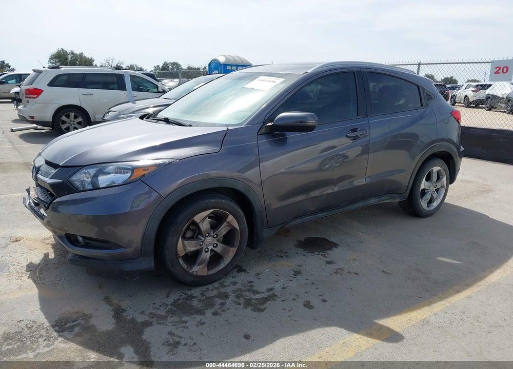 2017 HONDA HR-V EX-L VIN: 3CZRU5H70HM700243