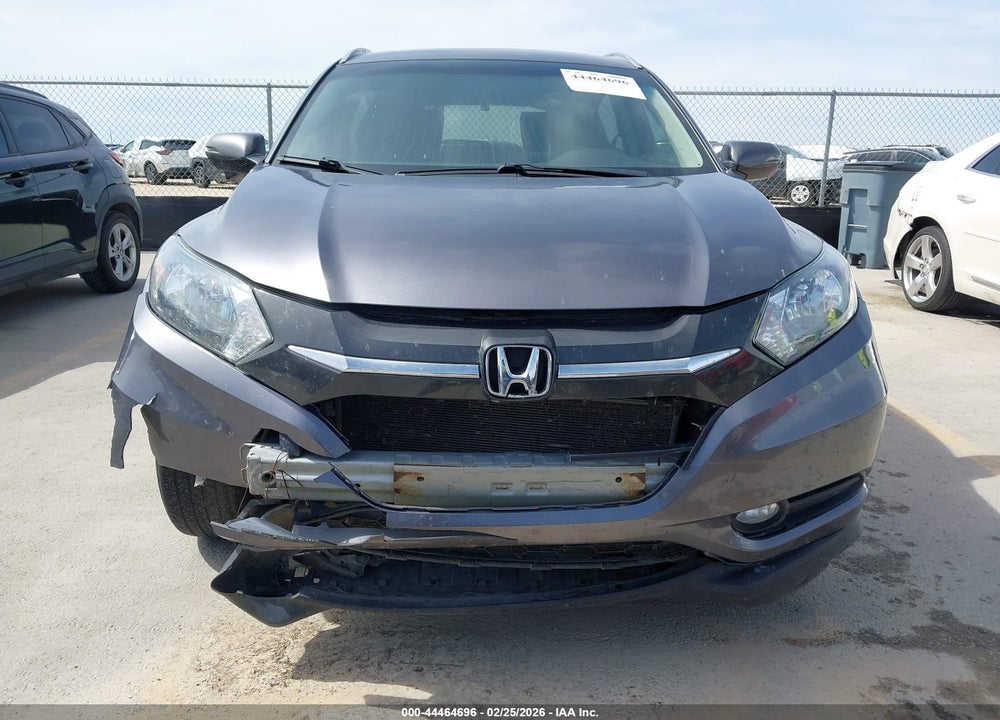 2017 HONDA HR-V EX-L VIN: 3CZRU5H70HM700243