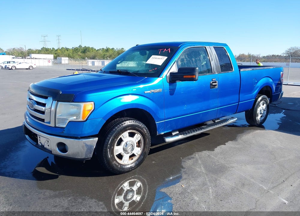 2010 FORD F-150 XLT VIN: 1FTEX1C81AFA68945