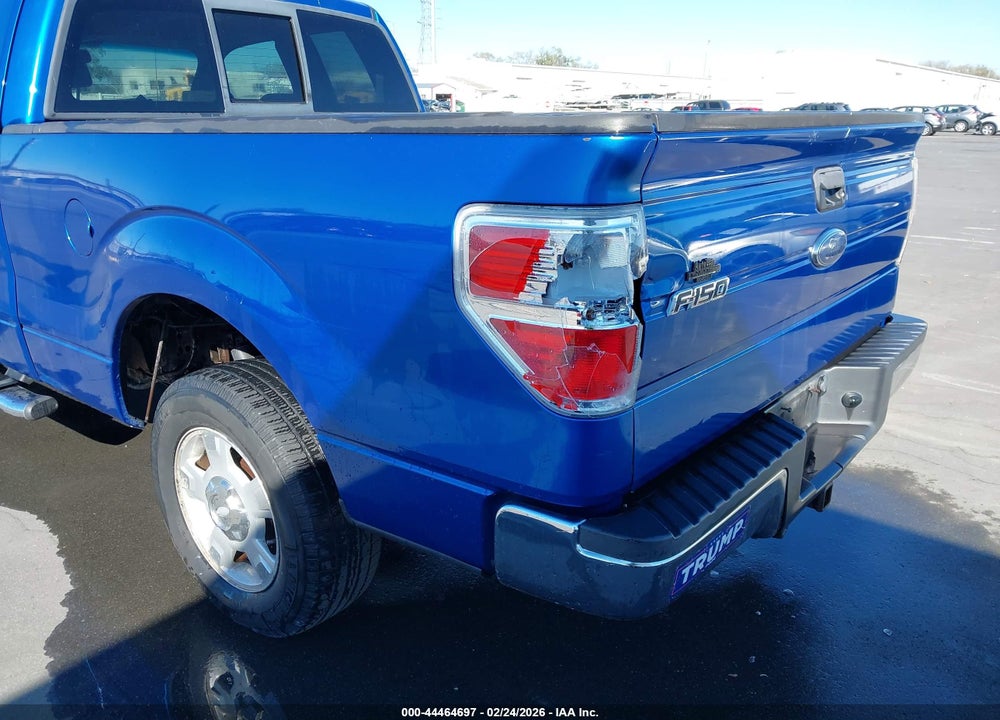 2010 FORD F-150 XLT VIN: 1FTEX1C81AFA68945