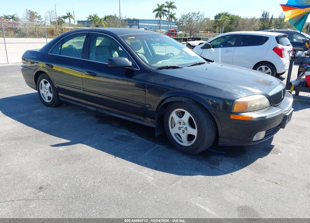 2001 LINCOLN LS V6 AUTO/V6 MANUAL VIN: 1LNHM86S81Y619930