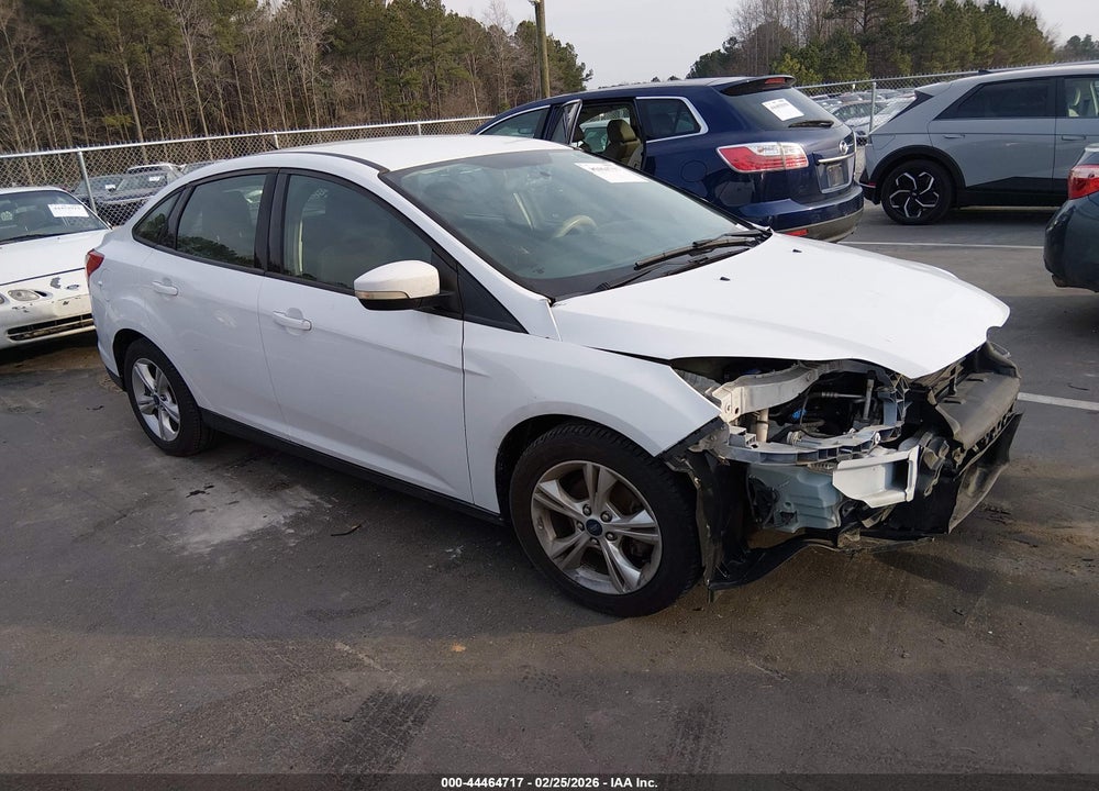 2013 FORD FOCUS SE VIN: 1FADP3F2XDL302493