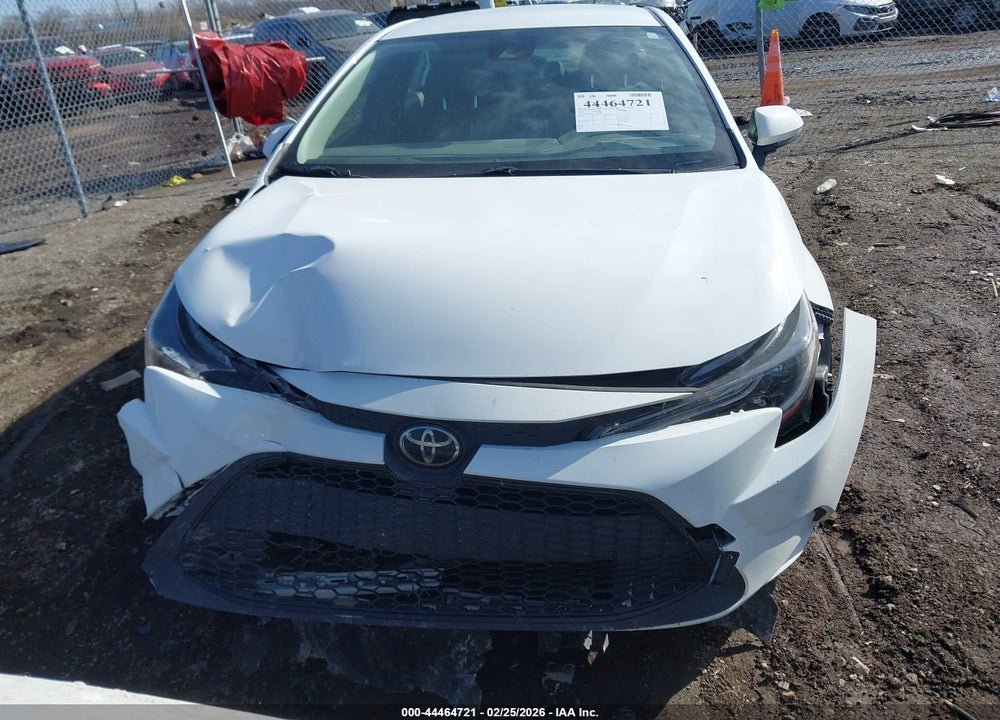 2020 TOYOTA COROLLA LE VIN: JTDEPRAE7LJ055897