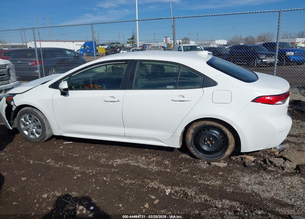 2020 TOYOTA COROLLA LE VIN: JTDEPRAE7LJ055897