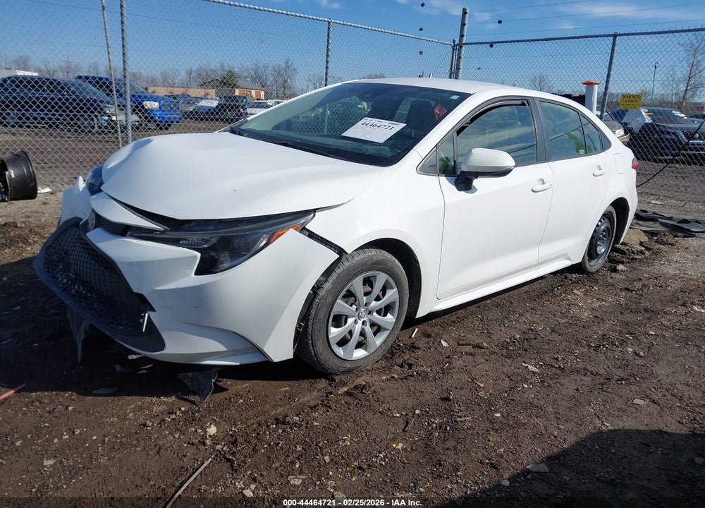 2020 TOYOTA COROLLA LE VIN: JTDEPRAE7LJ055897