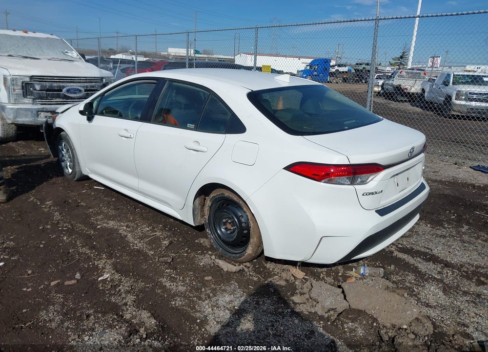 2020 TOYOTA COROLLA LE VIN: JTDEPRAE7LJ055897