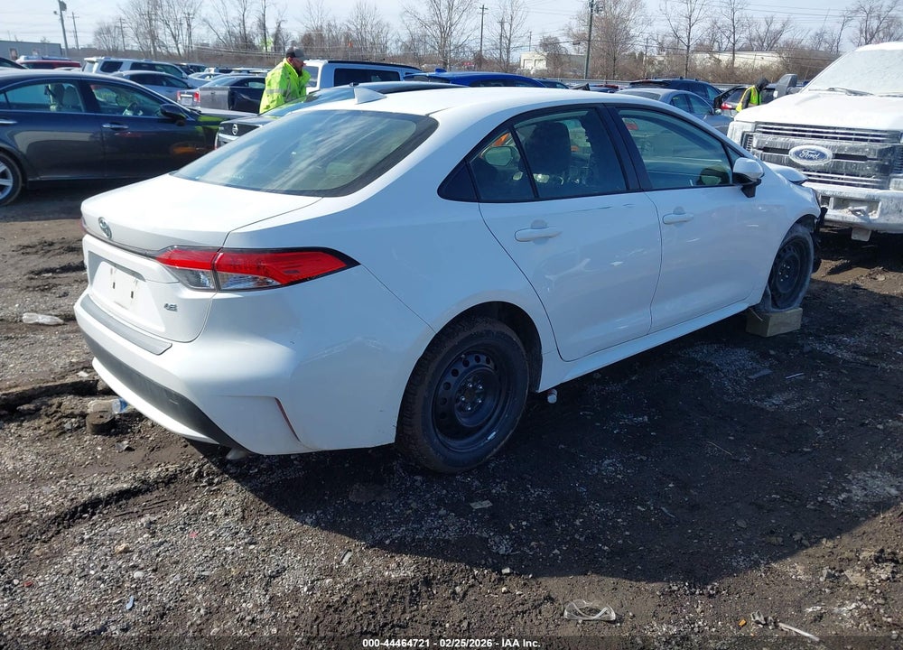 2020 TOYOTA COROLLA LE VIN: JTDEPRAE7LJ055897