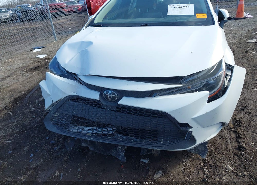 2020 TOYOTA COROLLA LE VIN: JTDEPRAE7LJ055897