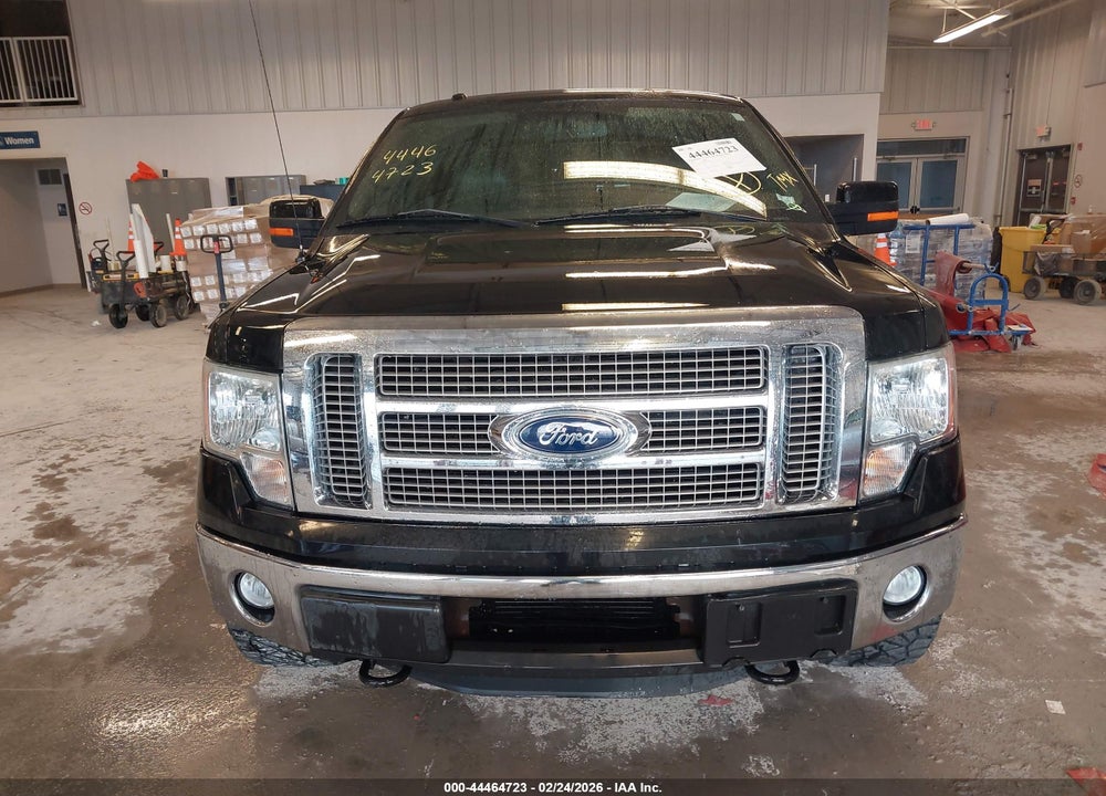 2012 FORD F-150 LARIAT VIN: 1FTFW1ET0CFA57818