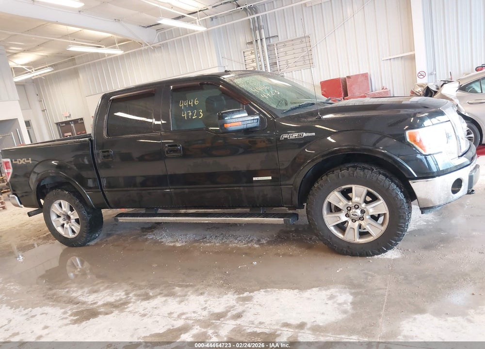 2012 FORD F-150 LARIAT VIN: 1FTFW1ET0CFA57818
