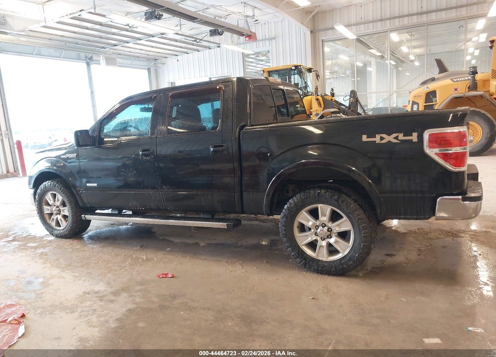 2012 FORD F-150 LARIAT VIN: 1FTFW1ET0CFA57818