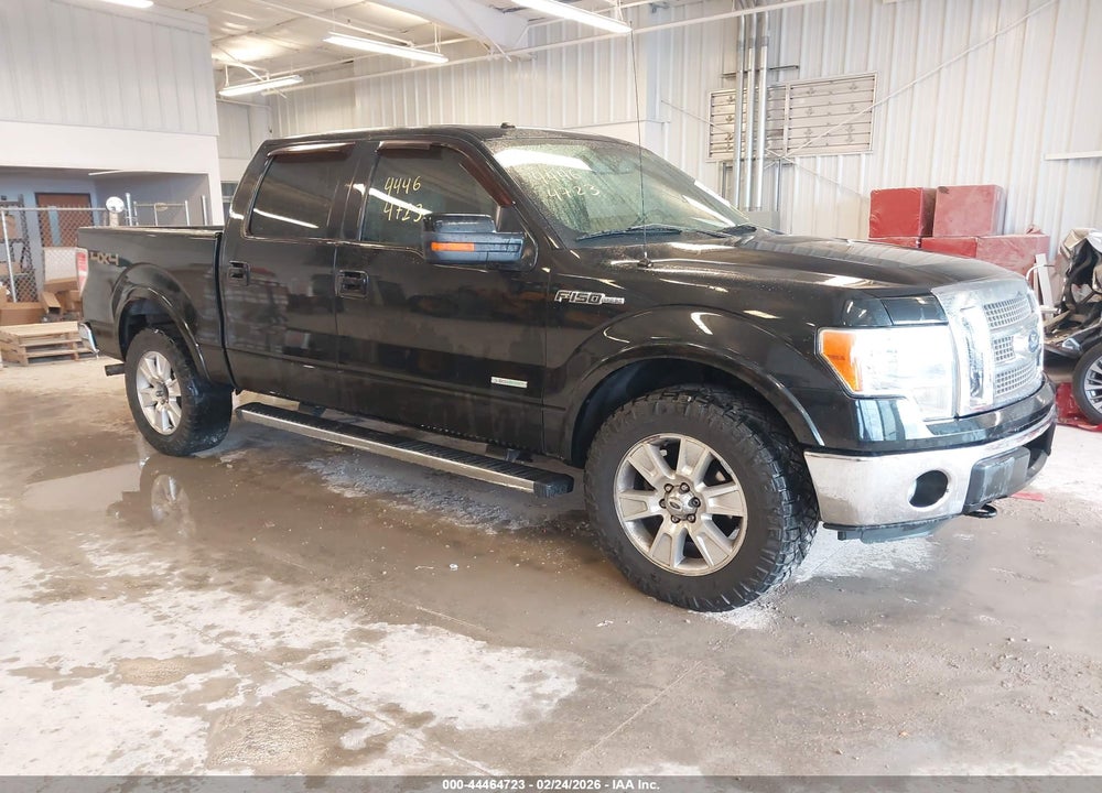 2012 FORD F-150 LARIAT VIN: 1FTFW1ET0CFA57818