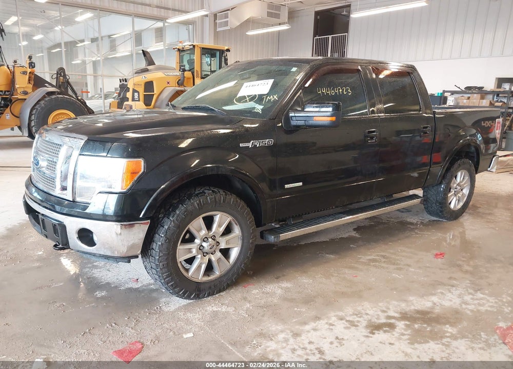2012 FORD F-150 LARIAT VIN: 1FTFW1ET0CFA57818