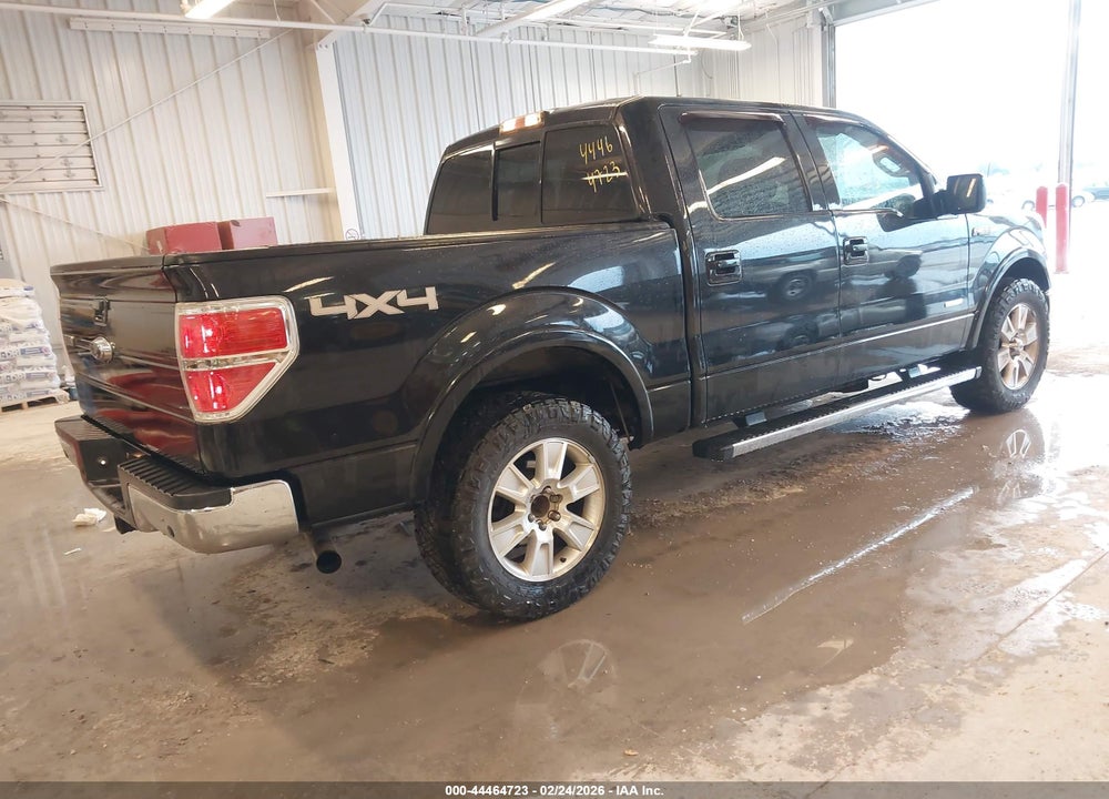2012 FORD F-150 LARIAT VIN: 1FTFW1ET0CFA57818