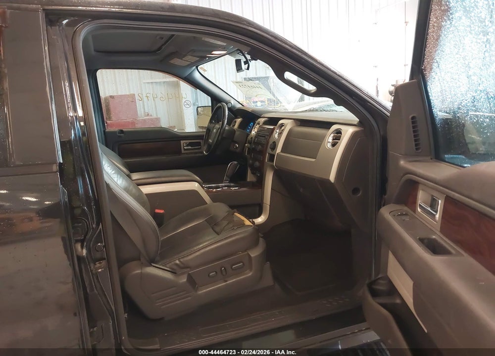 2012 FORD F-150 LARIAT VIN: 1FTFW1ET0CFA57818