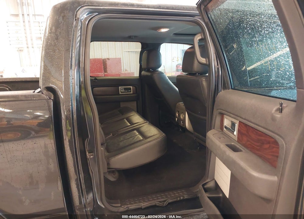 2012 FORD F-150 LARIAT VIN: 1FTFW1ET0CFA57818