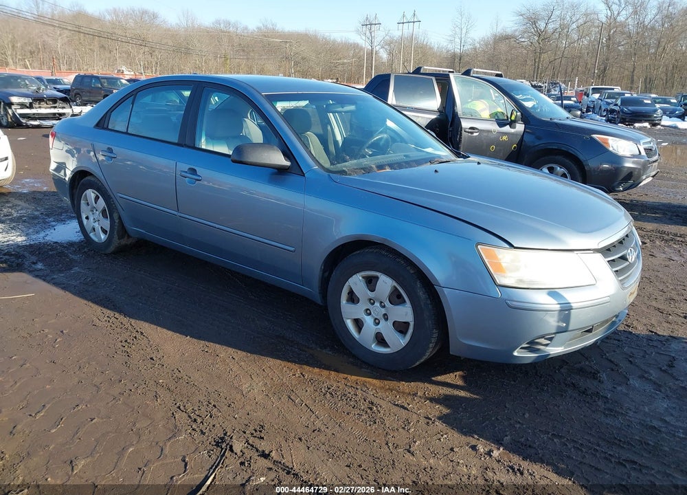 2010 HYUNDAI SONATA GLS VIN: 5NPET4ACXAH647958