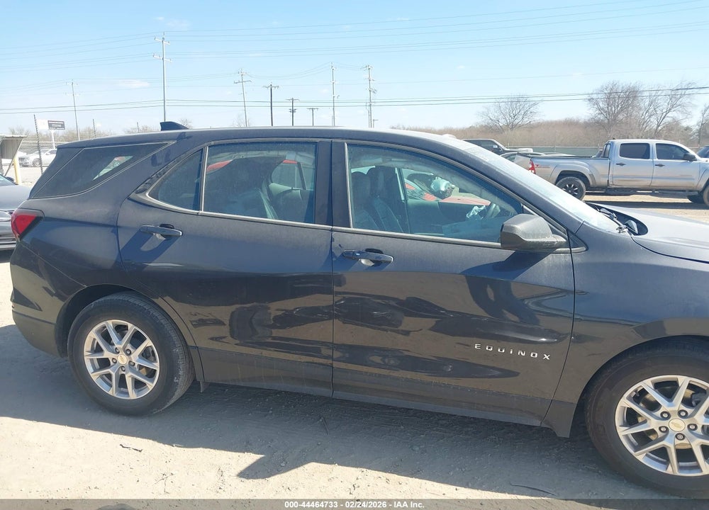 2022 CHEVROLET EQUINOX FWD LS VIN: 3GNAXHEV5NS201922