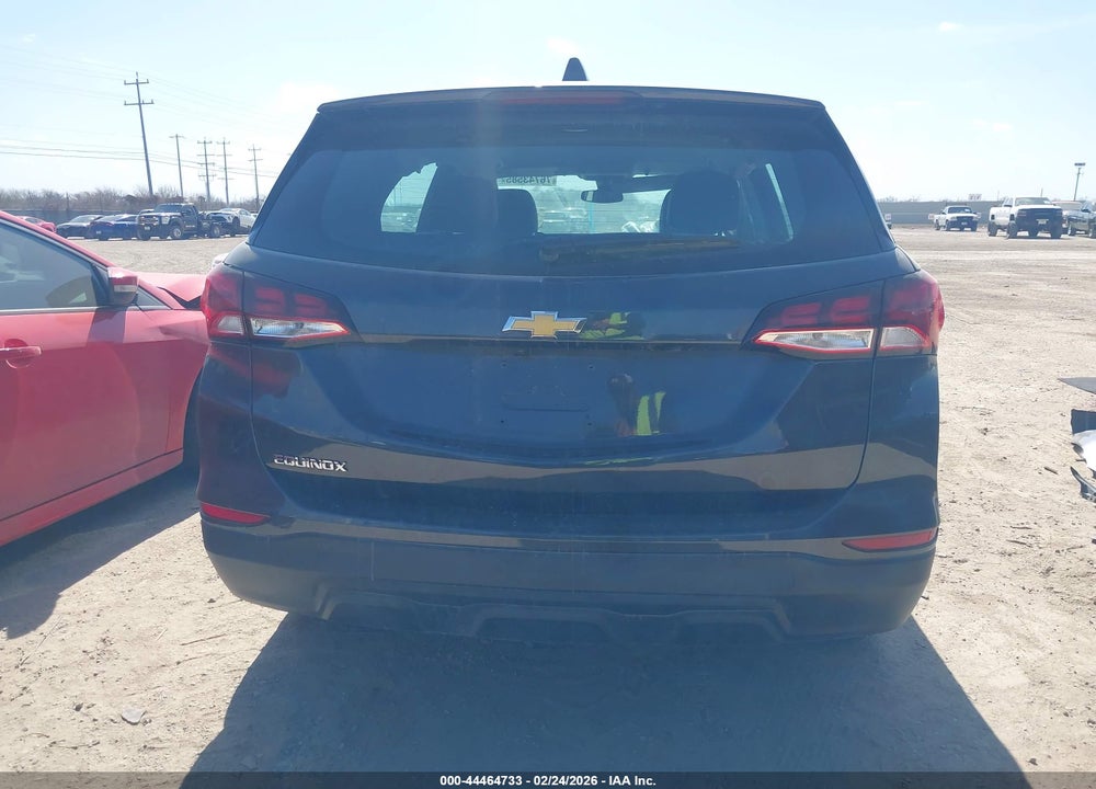 2022 CHEVROLET EQUINOX FWD LS VIN: 3GNAXHEV5NS201922