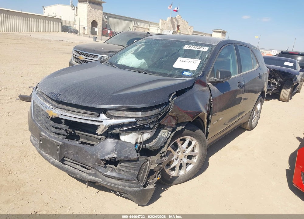 2022 CHEVROLET EQUINOX FWD LS VIN: 3GNAXHEV5NS201922