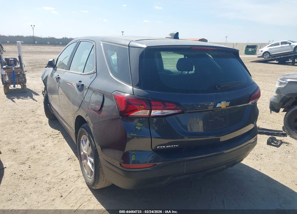 2022 CHEVROLET EQUINOX FWD LS VIN: 3GNAXHEV5NS201922