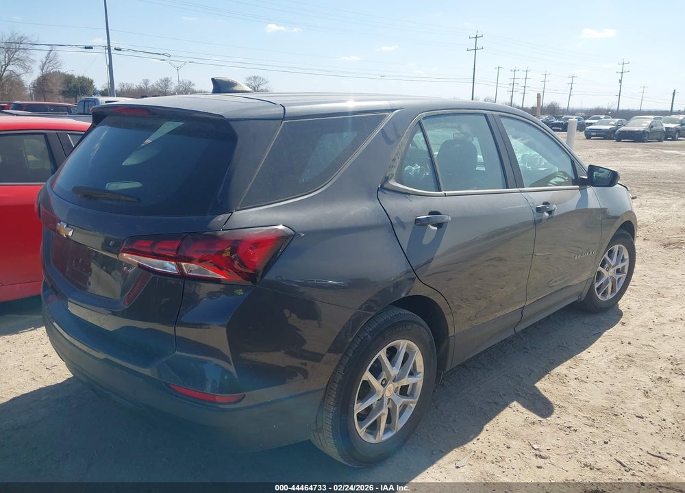 2022 CHEVROLET EQUINOX FWD LS VIN: 3GNAXHEV5NS201922