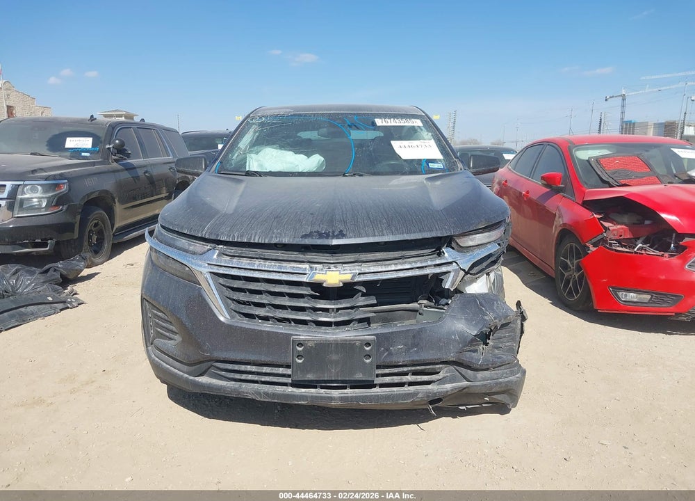 2022 CHEVROLET EQUINOX FWD LS VIN: 3GNAXHEV5NS201922