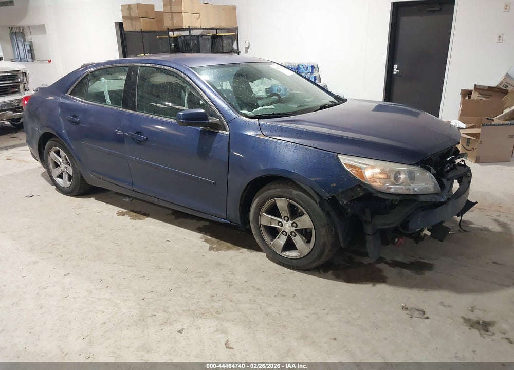 2013 CHEVROLET MALIBU 1LS VIN: 1G11B5SA2DU128832