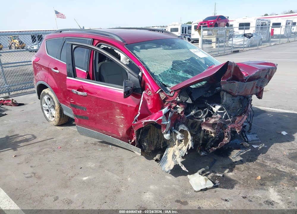 2014 FORD ESCAPE SE VIN: 1FMCU0GX6EUD06166