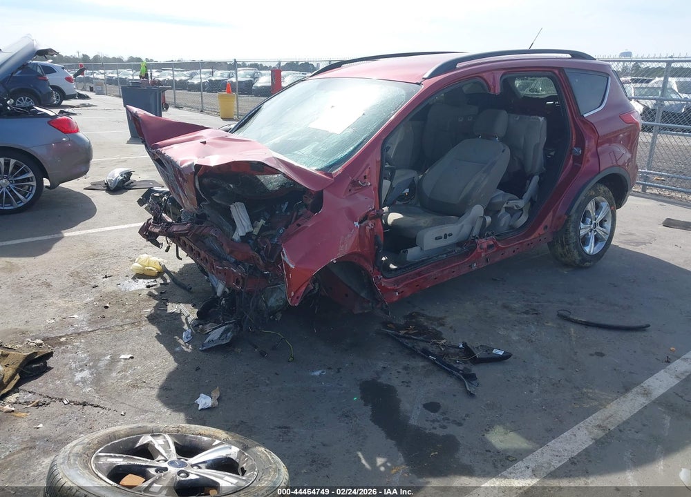 2014 FORD ESCAPE SE VIN: 1FMCU0GX6EUD06166