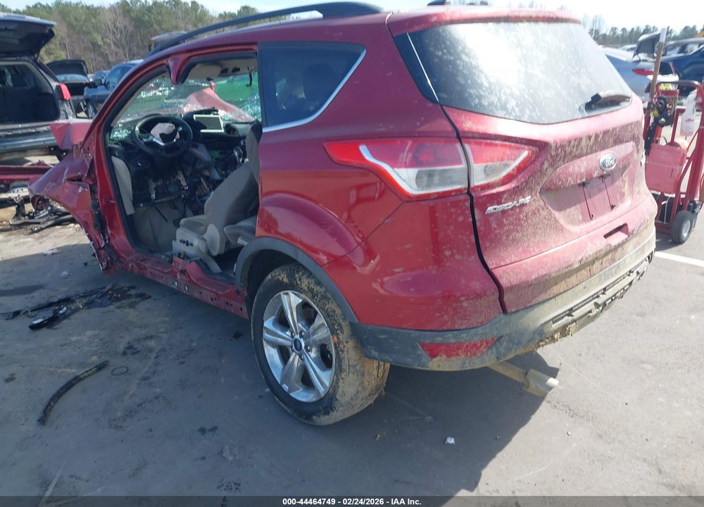 2014 FORD ESCAPE SE VIN: 1FMCU0GX6EUD06166