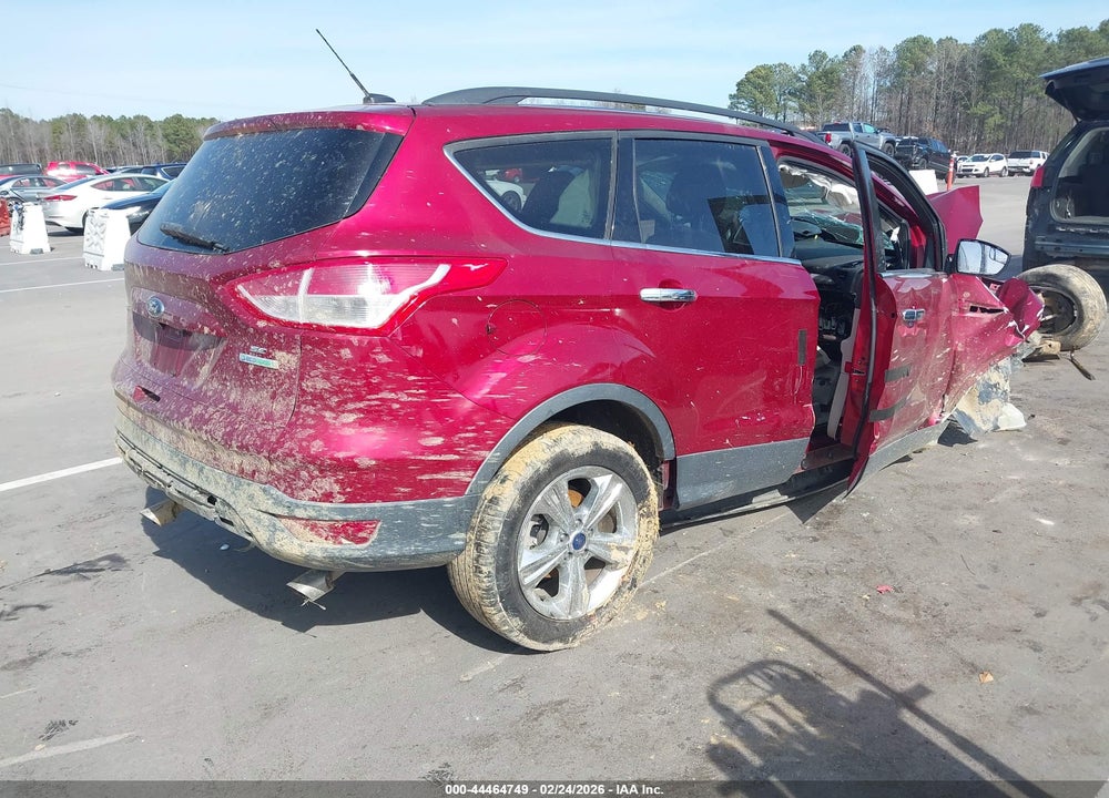 2014 FORD ESCAPE SE VIN: 1FMCU0GX6EUD06166