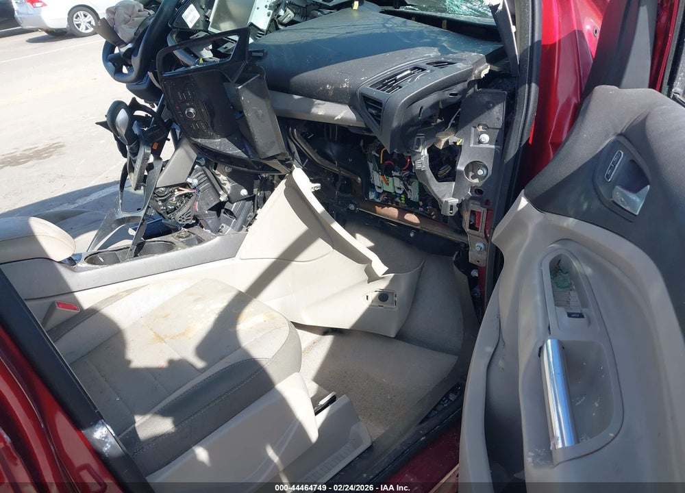2014 FORD ESCAPE SE VIN: 1FMCU0GX6EUD06166